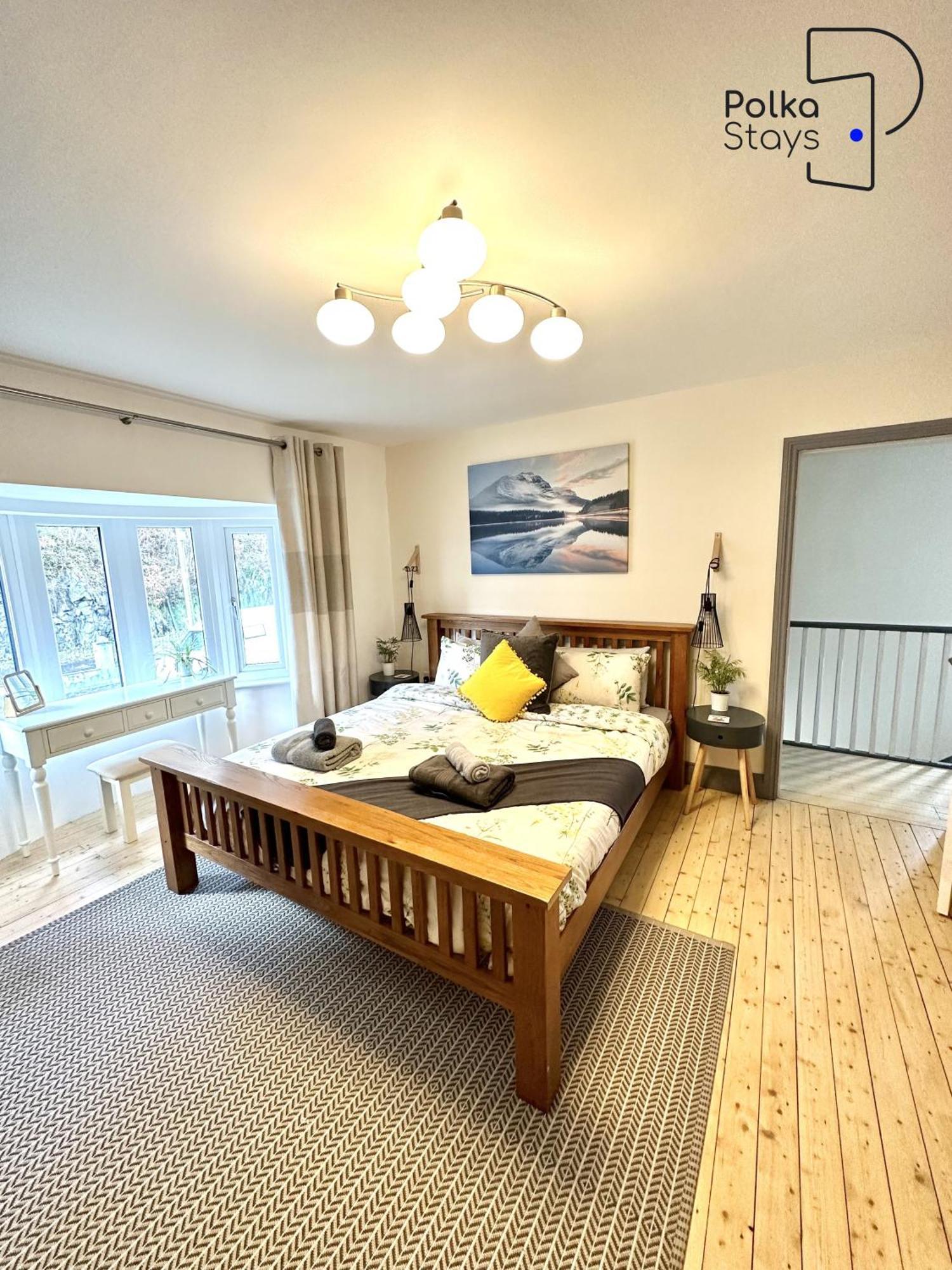 Dolwen Snowdonia Home By Polkastays Caernarfon Bagian luar foto